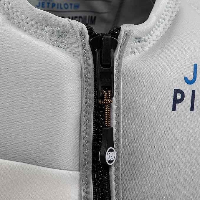 Jetpilot Men's Armada Neoprene Coast Guard Approved Life Jacket PFD