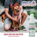 No Natz No Mosquitoz Botanical Bug Repellent, Effective for Gnat, Mosquito, and Biting Flies, Hand-Crafted and DEET-Free, Non-Greasy Formula, Made in The USA, 2 Ounce Spray Bottle