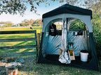 Nice C Camping Shower Tent, Instant Pop Up Privacy Changing Tent, Outdoor Shower Enclosure, Toilet Tents, Camping Bathroom, Oversize (2 Room)