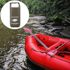 Waterproof First Aid Kit Roll Top Boat Emergency Kit with Waterproof Contents for Fishing Kayaking Boating Swimming Camping Rafting Beach Green