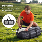 Cooling Foam Camping Mattress for Hot Sleeper,Waterproof Sleeping Pad with Carry Bag,Roll Up Cot Mattress Topper for Summer Camping Bed,Hiking,Car,Portable(75 x 30 x 2 inches)