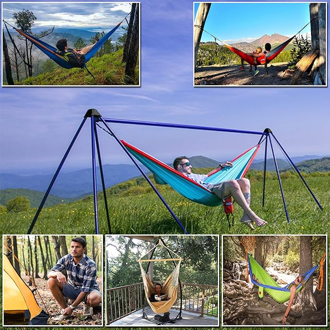 Carabiner Clip, 855lbs,3" Iron Heavy Duty Caribeaners for Hammocks, Camping Accessories,Hiking,Keychains,Outdoors and Gym etc,D Shaped Spring Hook Small Carabiners for Dog Leash,Harness and Key Ring.