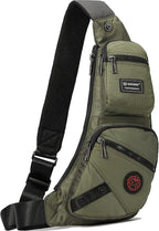 NICGID Sling Bag Chest Shoulder Backpack Crossbody Bags Casual Daypack for Men Women