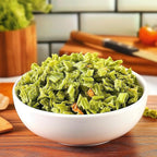 SavorSatch Dehydrated Dried Celery Flakes, Crosscut – 8oz Resealable Pouch | Dried Vegetables for Cooking, Soups, Stews, Camping, Emergency Supply | Certified Kosher