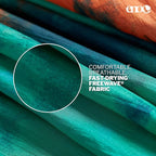 ENO DoubleNest Hammock - Lightweight, Portable, 1 to 2 Person Hammock - for Camping, Hiking, Backpacking, Travel, a Festival, or The Beach - Tie Dye/Red