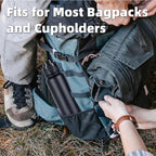 Oldley Insulated Water Bottle 20oz Water Bottles with Straw, Stainless Steel Water Bottle with 3 Lids, Double Wall Vacuum Bottles for Adult Kids, Sports Bottles for School Travel, Black