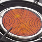 Barton Deluxe 40,000 BTU 2 Burner Propane Gas Range Stove Cooktop Ceramic Infrared Auto Ignition Outdoor Grill BBQ Camping Stoves Countertop LPG