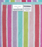 COTTON CRAFT Oversized Beach Towel - 2 Pack 35 x 70 inches XL Beach Towel - 100% Cotton Velour - Big & Huge - Thick Plush 450 GSM Super Soft Luxury Towel - Pool Picnic Bath - Pink Multi
