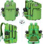 Military Tactical Backpack 45L/25L 3 Day Assault Pack Molle Daypack Hiking Backpack for Men and Women