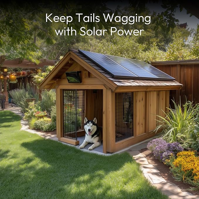 JJN 100 Watt Solar Panel, N-Type 16BB High Efficiency 12 Volt Solar Panels, 25% High Coversion Rate Solar Module PV Charge for Boat Rooftop Caravan and Other Off-Grid System