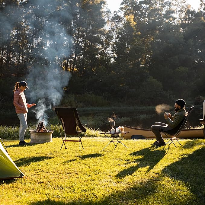 Naturehike FT07 Ultralight Camping Table, 1.6 LBS Portable Backpacking Table with Carry Bag & Cup Holder, Folding Mesh Camp Table for Camping Picnic Beach Fishing