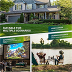 ALPHA CAMP Oversized Folding Camping Chairs High Backrest Heavy Duty Lawn Chairs for Adults Support 500 LBS Portable Camp Chairs with Cup Holders Large Side Pocket Outdoor Chair 2 Pack