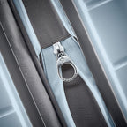 Samsonite Freeform 2-Piece Luggage Set - Carry-On & Large Checked Luggage with Dual Spinner Wheels - Durable Polypropylene Hardshell - TSA Lock, Airline-Approved - Expandable Hard Shell Powder Blue