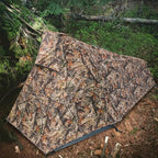 GEERTOP Ultralight Bivy Tent for 1 Person 3 Season Waterproof Single Person Backpacking Tent for Camping Hiking Backpack Travel Outdoor Survival Gear