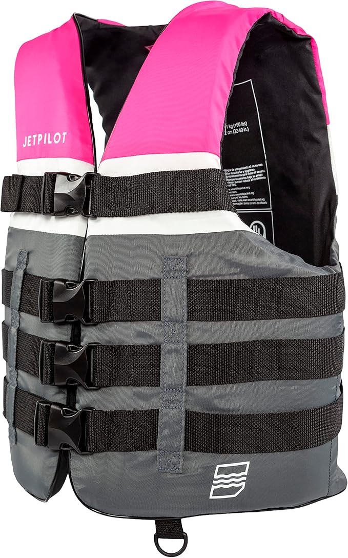 Jetpilot S1 Nylon Coast Guard Approved Life Vest PFD