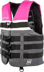 Jetpilot S1 Nylon Coast Guard Approved Life Vest PFD