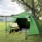 Camping Tent Portable Waterproof Instant Camping Tent with 1-Minute Setup Lightweight Tent for Camping Beach Outdoor Travel Backyard