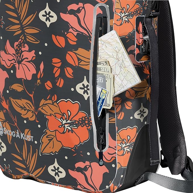 Skog Å Kust BackSak Heavy Duty Waterproof Backpack - Gear Bag for Sports, Travel, & More - 25 & 35 Liter Sizes