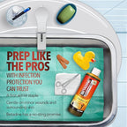 Betadine Antiseptic Liquid First Aid Solution, Povidone-Iodine 10%, Kills Germs in Minor Cuts Scrapes & Burns, No Sting Promise, No Alcohol or Hydrogen Peroxide, 8 FL OZ (Pack of 2)