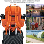 Military Tactical Backpack 45L/25L 3 Day Assault Pack Molle Daypack Hiking Backpack for Men and Women