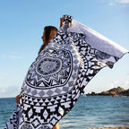 Elite Trend Microfiber Beach Towel - Extra Large 78x35 Inch Sand Free Quick Dry for Travel, Swimming, Pool, Yoga, Hiking, Camping – Lightweight Fast Drying Microfiber Towel Compact for Adults