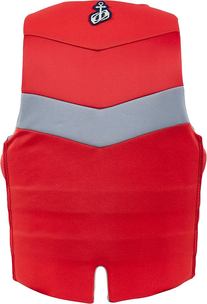 Jetpilot Men's Armada Neoprene Coast Guard Approved Life Jacket PFD