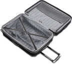 Samsonite Centric 2 Hardside Expandable Luggage with Spinner Wheels, Black, Checked-Large 28-Inch