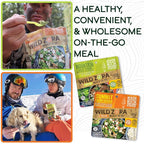 Wild Zora Paleo Freeze Dried Meals for Backpacking & Camping - Healthy Gluten Free & Grain Free Camping Meals/Backpacking Food + No Added Sugar - Great for Travel (AIP 4-pack)