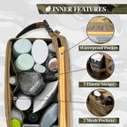 PAVILIA Extra Large Tactical Toiletry Bag for Men, Travel Hygiene Bag, Military Gear Dopp Kit, Molle Accessories Pouch, Shaving Grooming Essentials Gym Bathroom Shower Toiletries Tool EDC, Camo XL