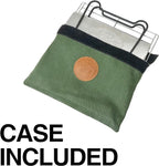 UCO Flatpack Mini Portable Stainless Steel Grill and Fire Pit