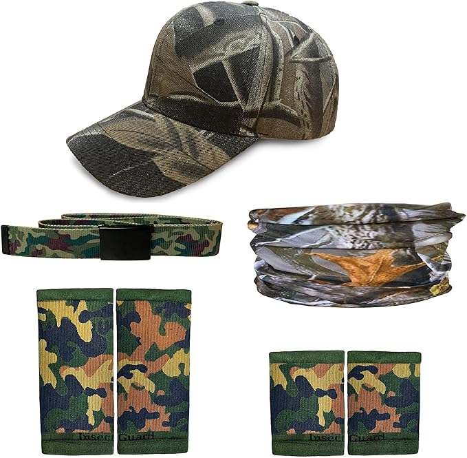 Permethrin Treated Repels Tick Mosquitoes Flies Chiggers & More Insect Repellent Complete 1 Packages