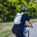 Hydration Backpack, Water Buffalo Hydration Backpack with 2L Water Bladder, Water Pack Backpack for Outdoor Sports of Running Hiking Camping Cycling Skiing for Women Men, Black