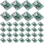 EBOOT 24 Pack MP1584EN DC-DC Buck Converter Adjustable Power Module 24V to 12V 9V 5V 3V