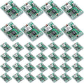 EBOOT Mini MP1584EN DC-DC Buck Converter Adjustable Power Module 24V to 12V 9V 5V 3V(12 Pack)