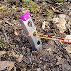 Ultralight Backpacking Trowel, 0.48 oz (13.5g) Purple