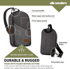 Camp Kitchen Cooking Utensil Set Travel Organizer Grill Accessories Portable Compact Gear for Backpacking BBQ Camping Hiking Travel Cookware Kit Water Resistant Case