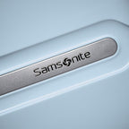 Samsonite Freeform 2-Piece Luggage Set - Carry-On & Large Checked Luggage with Dual Spinner Wheels - Durable Polypropylene Hardshell - TSA Lock, Airline-Approved - Expandable Hard Shell Powder Blue