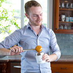 MIRA 9oz Insulated Food Jar Thermo for Hot Food & Soup, Compact Stainless Steel Vacuum Lunch Container - White