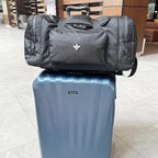 Legion Duffle Bag with Anti Theft TSA Approved Combination Lock (Graphite)