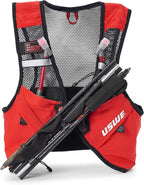 USWE Pace - Running Vest Hydration Pack with 2 x 500ml UltraFlask, Backpack for Men and Women