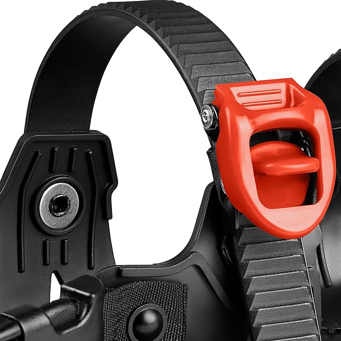 Retrospec Drifter Snowshoe for Men & Women - Aluminum Frames & a Double-Rachet Binding System - Lightweight All Terrain Snow Shoes