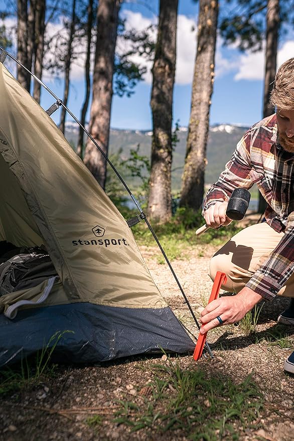 Stansport 2 Person Camping Tent