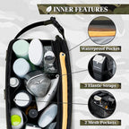 PAVILIA Extra Large Tactical Toiletry Bag for Men, Travel Hygiene Bag, Military Gear Dopp Kit, Molle Accessories Pouch, Shaving Grooming Essentials Gym Bathroom Shower Toiletries Tool EDC, Olive XL