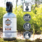 Ranger Ready Repellents Picaridin Insect Repellent Spray with Scent Zero - Mosquito Repellent and Tick Spray (24 oz.)