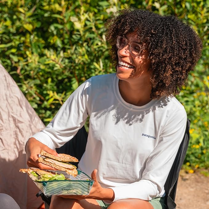 Coghlan's Snapfold™ Solo Pack 3-Piece Collapsible Tableware Set – Lightweight 4 oz, Leakproof, Compact Camping Gear for Backpacking, Hiking, and Outdoors, Includes Foldable Cup, Bowl, and Dish