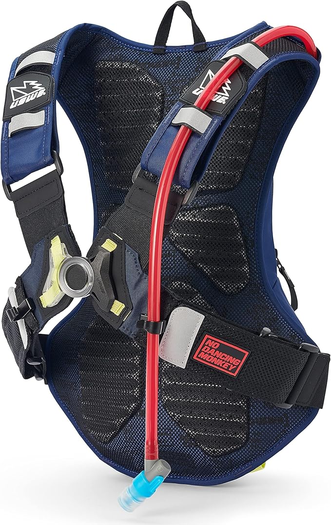 USWE Outlander Hydration Pack with Water Bladder, Hydration Backpack - Backpack for Cycling, MTB, Trail Running & More