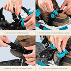 Retrospec Drifter Snowshoe for Men & Women - Aluminum Frames & a Double-Rachet Binding System - Lightweight All Terrain Snow Shoes