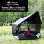 Preself Screen House for Hammock Canoe Picnics Backyards Backpacking Camping Beach in Summer