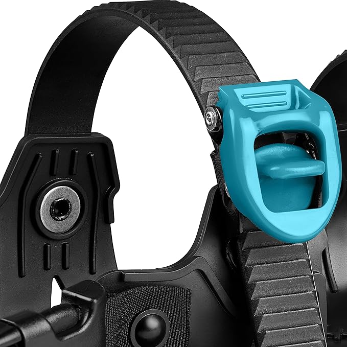 Retrospec Drifter Snowshoe for Men & Women - Aluminum Frames & a Double-Rachet Binding System - Lightweight All Terrain Snow Shoes