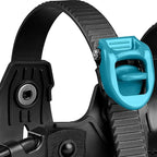 Retrospec Drifter Snowshoe for Men & Women - Aluminum Frames & a Double-Rachet Binding System - Lightweight All Terrain Snow Shoes